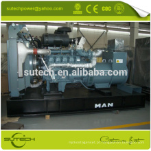 Alemanha motor original D2842LE213 800kva Man gerador de motor com alto desempenho